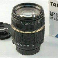 Lensa Tamron 18-200 Non VC For Nikon