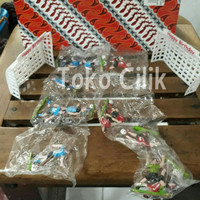 topper/kue/bola/gawang/soccer/futsal/football/ulang tahun/birthday