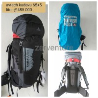 tas carrier avtech kadavu 70 liter