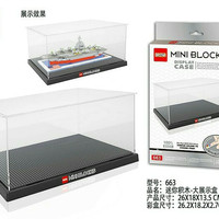 Box Acrylic Pajangan
