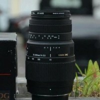 Lensa Sigma 70-300 F4-5.6 DG Macro For Canon (Resmi)