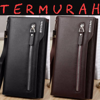 Boweisi By Bovis Dompet Handbag Kulit Pria dan Wanita