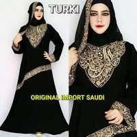 Jual abaya bordir turki Murah