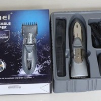 Mesin Cukur Rambut KEMEI KM 605 Charger MURAH