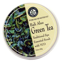Jual Bali Alus Lulur Green Tea Masker Badan Lulur Green Tea (Kpt-72) Murah Murah