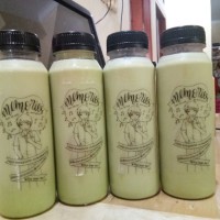 Jual Memories Thai Green Tea Botol 250 ml Murah