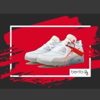 SEPATU NIKE Air Max 90 Off White ORIGINAL SNEAKER