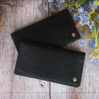 Dompet Kulit Papillon Original D772 Hitam Cowok Pria