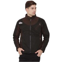 PROMO! ORI PIN 350 Jaket touring motor semi kulit pria cowok java