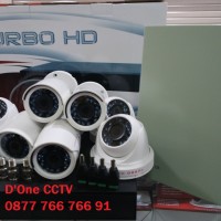 PAKET CCTV 8 KAMERA TURBO HD 1MP ( INCLUDE BIAYA PASANG JAKARTA )