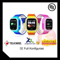 Jam tangan GPS untuk anak GPS Tracker for Kids M40 Smartwatch Anak