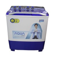 Discount Promo Aqua Qw1080Xt Hijab Series Mesin Cuci 2 Tabung 10 Kg