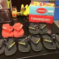 sandal jepit flip flop Havaianas bayi dan anak