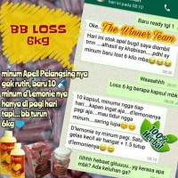 Obat Herbal Pelangsing Alami ADELL Apell plus D Lemonie Sari Lemon Mu
