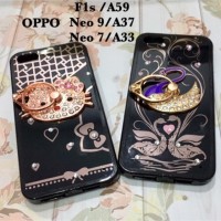 Oppo F1s neo 7 neo 9 a59 a37 a33 iphone 5 5s SE ring soft case premium