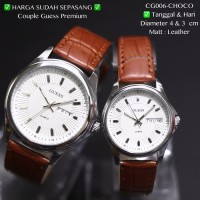 JAM TANGAN COUPLE PRIA WANITA SWISS ARMY FOSSIL ALBA DW CK CASIO MURAH