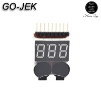 1-8S Lipo Battery Low Voltage Buzzer Checker Alarm RC Quadcopter