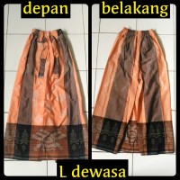 sarung celana dewasa nazheef size L murah bagus