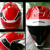 Helm Helmet Exclusive Trail Cross Motocross Cross Honda CRF 150 150L