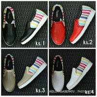 2018 sepatu wanita model salur