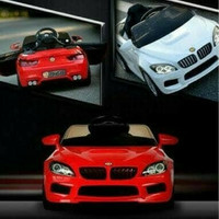 Mainan Anak Mobil Aki BMW PMB M- 9188/ Khusus Gojek
