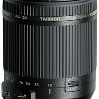 Lensa Tamron 18-200 F/3.5-6.3 II VC For Nikon & Canon (Resmi)