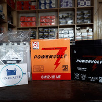 SALE!!! Aki Motor Honda Astrea Grand GM5Z POWERVOLT Accu Kering Murah