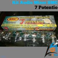 Kit Audio Mixer SMC 7 Potensio