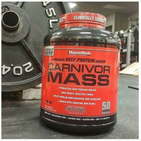 Jual Musclemeds Carnivor Mass 6lb BPOM Carnivormass Carnimass Gainer Mass Murah