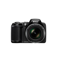 Kamera Nikon Coolpix L340 Plus (Baterai + Charger)