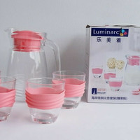 Luminarc Coastline Pitcher Drink Set 5 Pcs