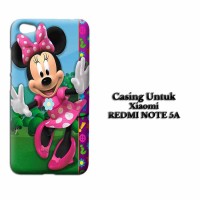 Casing XIAOMI REDMI NOTE 5A minnie 5 Custom Hard Case