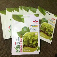 Benih Bayam Hijau Maestro Cap Panah Merah, ppouch original pack