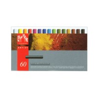 Reeves Large Assorted Hexagonal Oil Pastels Set of 12