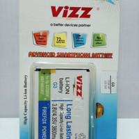 baterai batt batre battery double power vizz lg LG g3 / G3 stylus