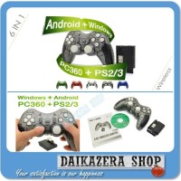 Joystick USB Wireless Gamepad 2.4G for PS2 PS3 PC Windows Android MUR