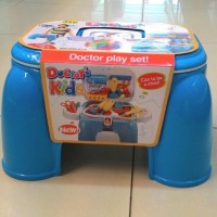 Mainan Dokter Dokteran (Doctor Set) , Bisa Buat Duduk