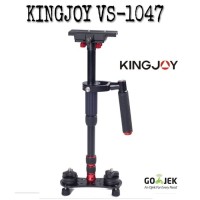 Steadycam KINGJOY VS 1047 Handheld Stabilizer kamera Dslr , vi Diskon