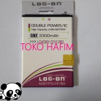 Baterai Battery Batre I Cherry C216 Pro Double Power 3300mah