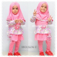 Toko baju anak online I grosir busana muslim anak terbaru I Dania set