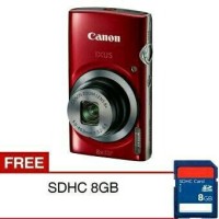 Kamera DIGITAL CANON IXUS 185 20 0 MP Bonus SDHC 8GB CASE TERMURAH