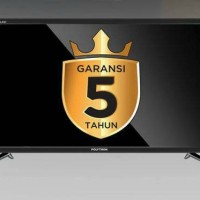Led Tv Polytron 32 inch plus speaker new di medan