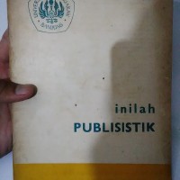 inilah publisistik UNPAD bandung kalender akademis 1969 50rb