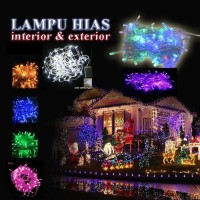 Lampu Natal Cafe Kamar Properti Hias Dekorasi Tumblr LED PUTIH - MURAH