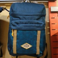 Tas Eiger Seaway Daypack Bag Navy 910003313002 Original Garansi Cowok