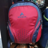 Tas Eiger Savior Shoes Backpack Bag Red Merah 910003201002 Original
