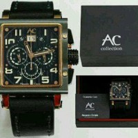 JAM TANGAN PRIA ALEXANDRE CHRISTIE AC COLLECTION KULIT Premium