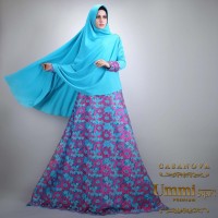 GAMIS SYARI CASANOVA by Ummi ORIGINAL BRANDED