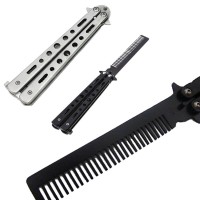 Butterfly Benchmade Switchblade BALISONG comb Sisir Lipat Pisau poma