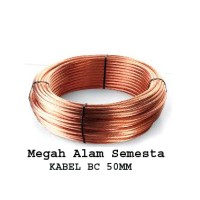 Kabel Bc 50mm / kabel grounding bc 50 mm / kabel penangkal petir